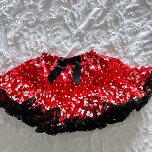 Disney toddler girls tutu skirt